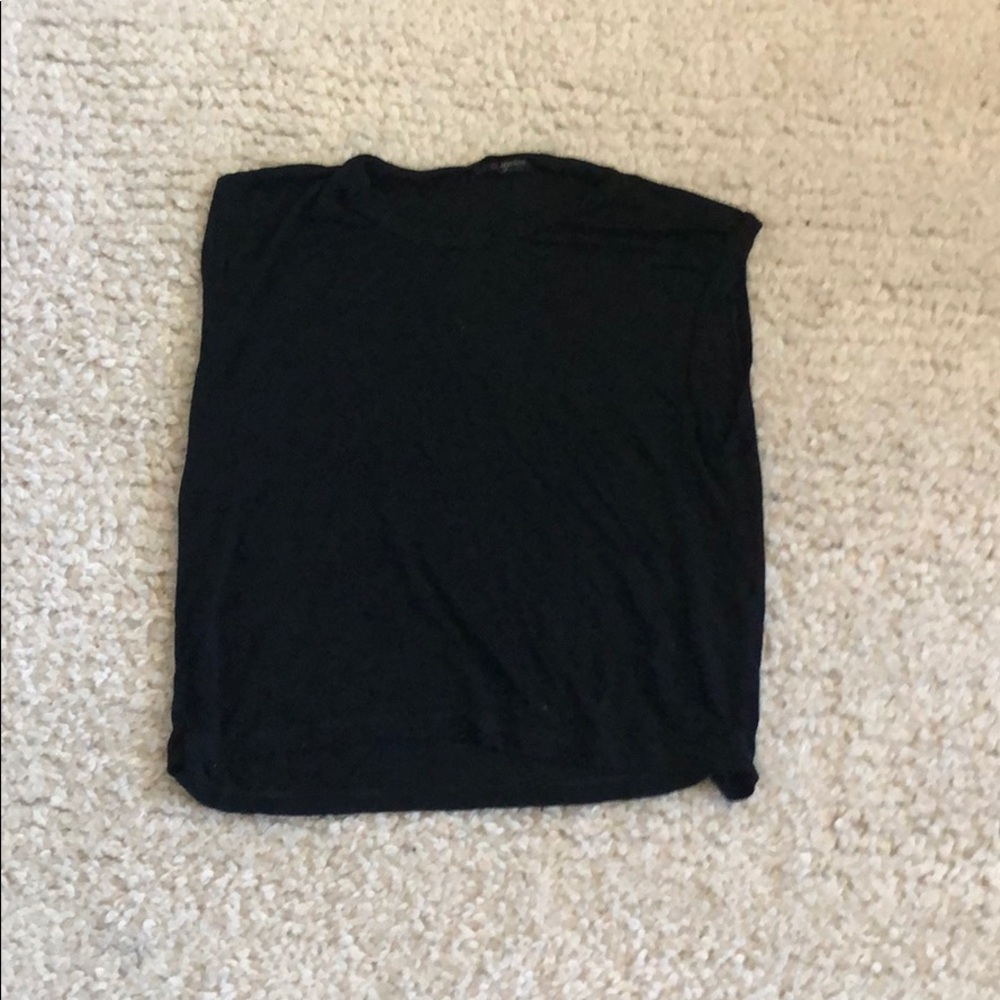 Brandy Melville black muscle tee